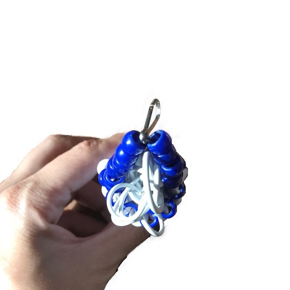 🐠 3 for $15 🐠 Pony bead handmade purse accessory - Picture 7 of 7